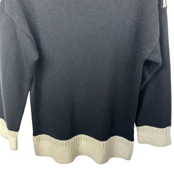 Rag & Bone AUBREE OVERSIZED CASHMERE FUNNEL NECK Sweater , XXS - Picture 7 of 13